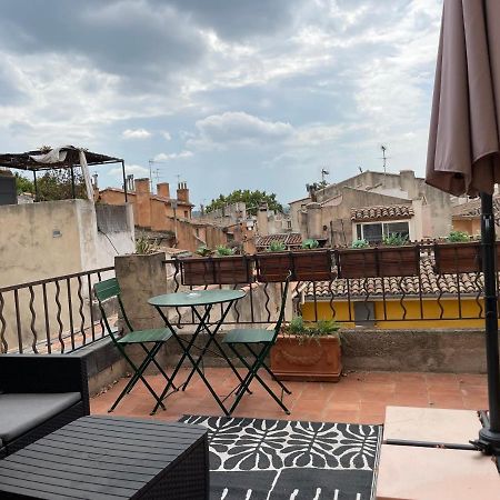 Une Terrasse Sur Les Toits Aix-en-Provence Eksteriør billede