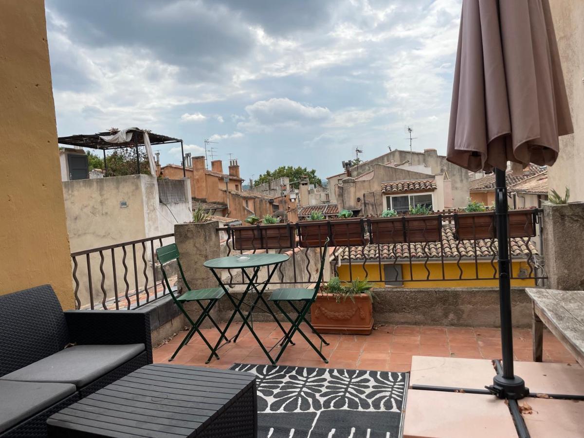 Une Terrasse Sur Les Toits Aix-en-Provence Eksteriør billede