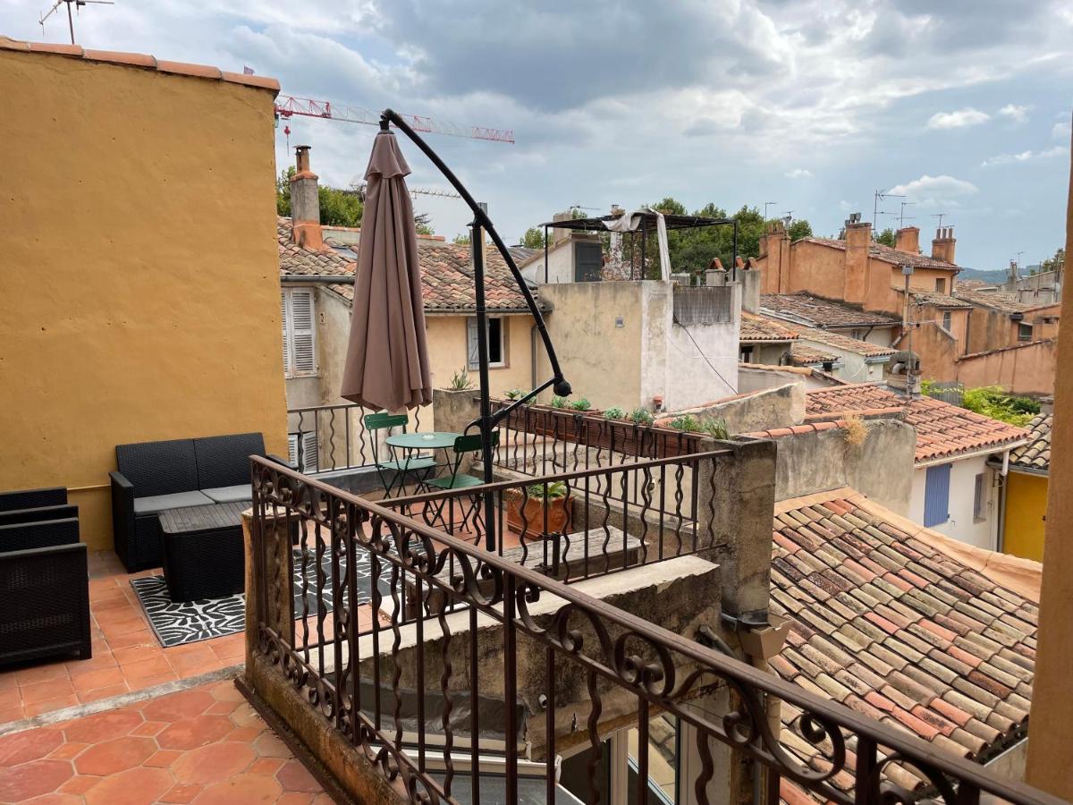 Une Terrasse Sur Les Toits Aix-en-Provence Eksteriør billede